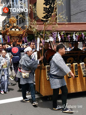 〈神田祭 2017.5.12〉神田須田二町会 ©real Japan'on -knd17-001