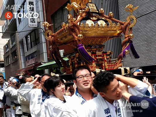 〈神田祭 2017.5.12〉神田須田二町会 ©real Japan'on -knd17-002