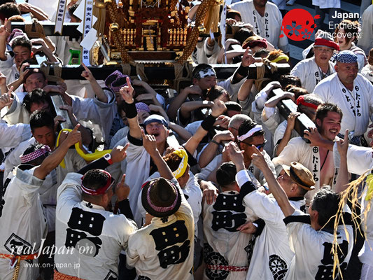 〈八重垣神社祇園祭〉神輿連合渡御：田町区 @2019.08.05 YEGK19_064