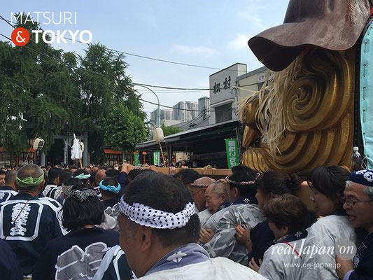 つきじ獅子祭　2017年6月11日【宮元町会】TKJSS17_012