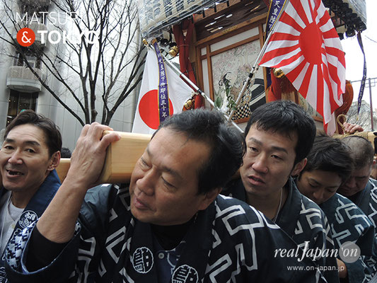 〈建国祭 2019.2.11〉萬歳會二の会 ©real Japan'on : kks19-006