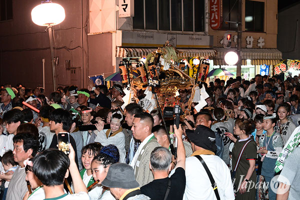 〈八重垣神社祇園祭〉女神輿連合渡御：砂原区 2025.08.04