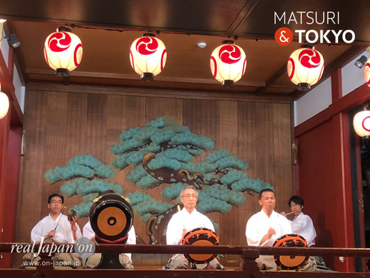 南部表六ヶ町宵宮連合渡御　◎*神楽殿 @2018.05.18 (snj18-030)