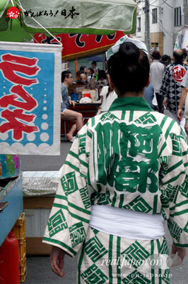 〈鳥越祭〉 ＠2012.06.10