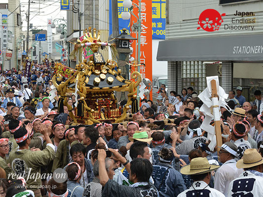 〈八重垣神社祇園祭〉砂原町区 @2017.08.05 YEGK17_044