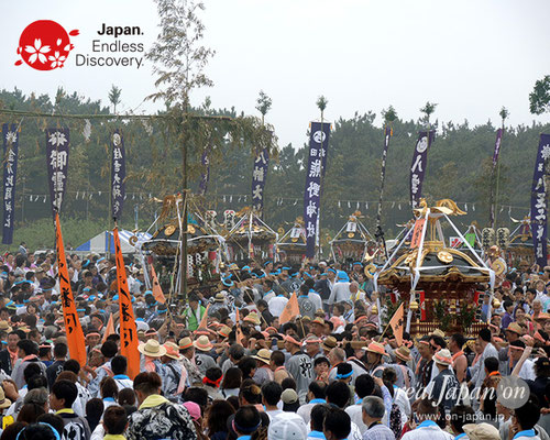 2017年度「浜降祭」柳島 八幡宮　2017年7月17日 HMO17_028