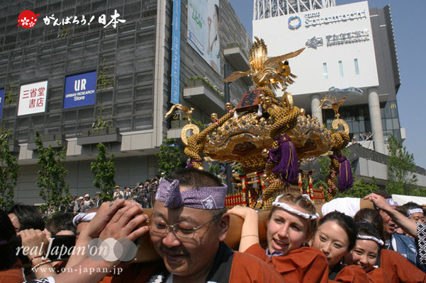 〈すみだ区民祝賀パレード〉十一番. 中央連合渡御