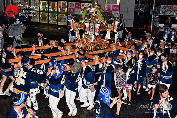 〈八重垣神社祇園祭〉女神連合輿渡御：東本町区 @2022.08.04
