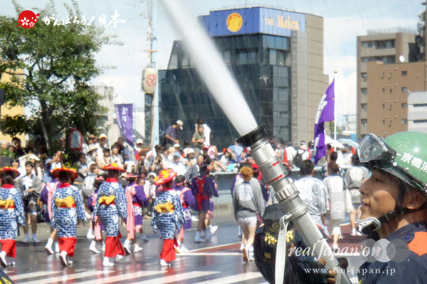 〈富岡八幡宮例大祭〉京橋消防団 ＠2012.08.12