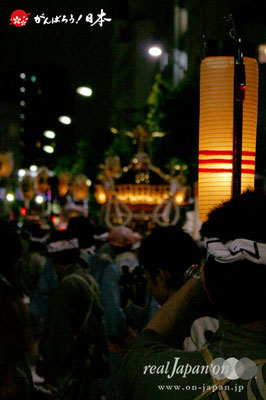 〈鳥越祭〉本社神輿宮入道中【睦.3】 ＠2012.06.10