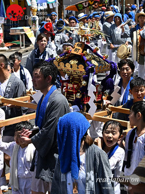 〈八重垣神社祇園祭〉神輿連合渡御：横町区 @2019.08.05 YEGK19_030