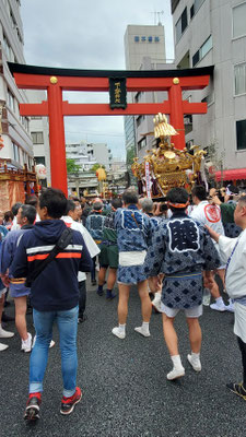 〈No.23003〉あこさん<br>■下谷神社大祭<br>撮影日：2023年5月14日<br>場所：下谷神社