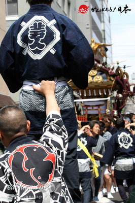 〈椙森神社例大祭〉本社神輿渡御 @2012.05.11