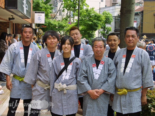 鳳龍會さん。祭りの魅力は、活気！開放感！日頃のストレスも吹き飛ぶ！練馬・白山神社の祭りもおススメ！（10月第3週末予定）