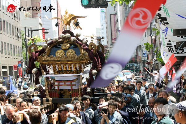 〈椙森神社例大祭〉本社神輿渡御 @2012.05.11