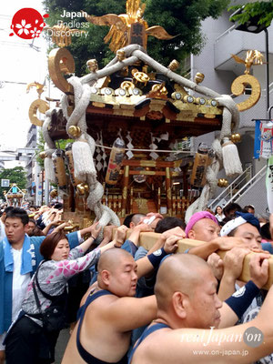 2017年 横浜開港祭 みこしコラボレーション「東睦」YH17_014