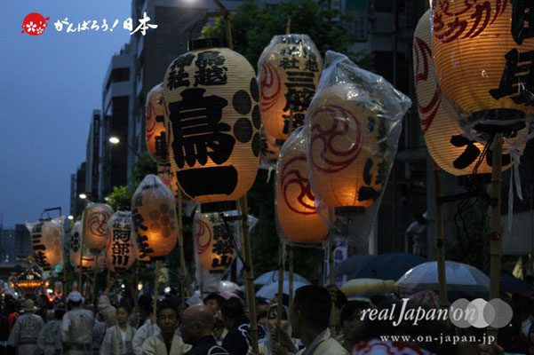 〈鳥越祭〉本社神輿宮入道中【睦.1】 ＠2012.06.10
