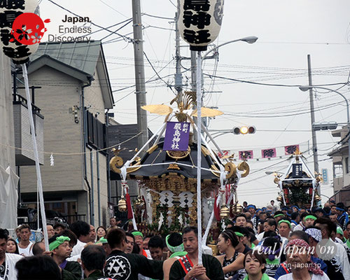 2017年度「浜降祭」新町 厳島神社／中海岸 中海岸神社　2017年7月17日 HMO17_005