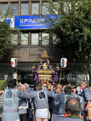 〈No.23044〉katsuさん<br>東小松川香取神社祭礼<br>撮影日：2023年8月27日<br>場所：東小松川4丁目町会