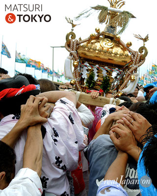 平成29年度「羽田まつり」大東 町会　2017年7月30日　HND17_011