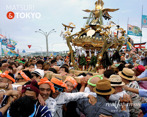 平成29年度「羽田まつり」仲七 町会　2017年7月30日　HND17_001