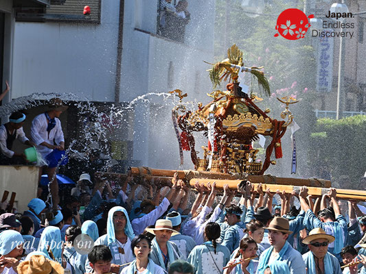 〈八重垣神社祇園祭〉神輿連合渡御：下出羽区 @2019.08.05 YEGK19_056