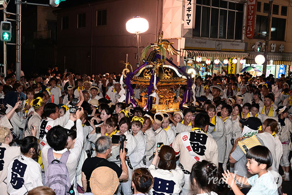 〈八重垣神社祇園祭〉女神輿連合渡御：田町区 2025.08.04