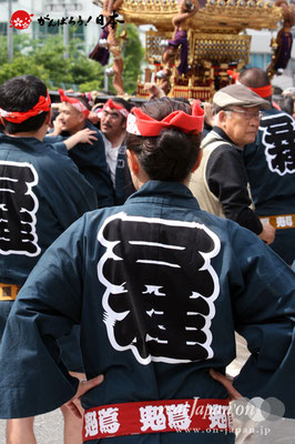 〈鳥越祭〉三桂町会・神輿渡御 ＠2010.06.06