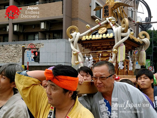 2017年 横浜開港祭 みこしコラボレーション「廣友會」YH17_010