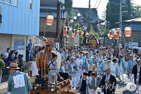 〈八重垣神社祇園祭〉神社神輿発御：下出羽区 2025.08.04