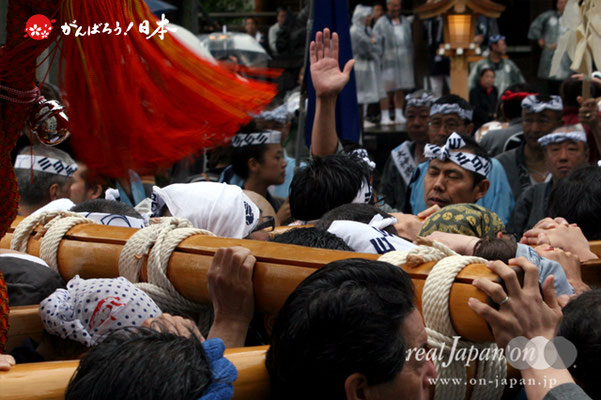 〈鉄砲洲祭〉入船三丁目（神輿台輪寸法: 2尺3寸）@2012.05.04