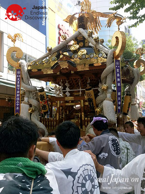 2018 第13回みこしコラボレーションinイセザキ「横濱道輿會 東睦」_YH18_010