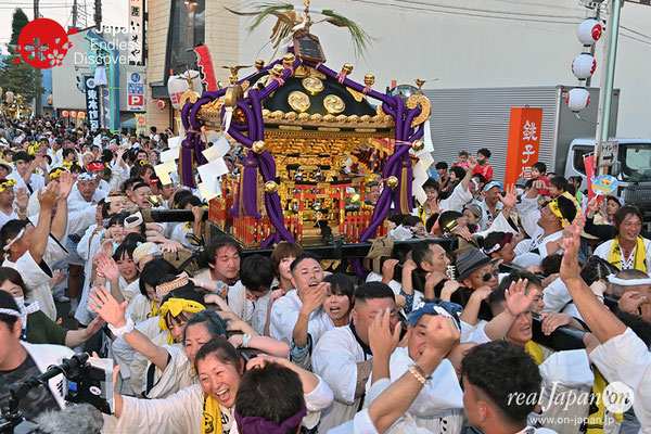 〈八重垣神社祇園祭〉神輿環御：田町区 @2023.08.05