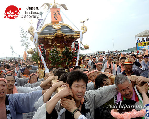 2017年度「浜降祭」柳島 八幡宮　2017年7月17日 HMO17_039