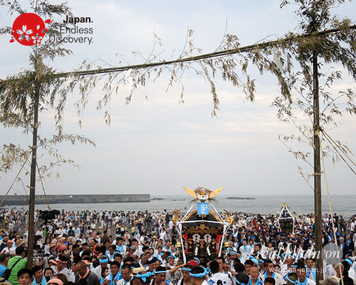 2017年度「浜降祭」本村 八坂神社　2017年7月17日 HMO17_029