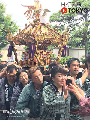 東大島神社御祭礼　2017年8月6日 hojm17_006