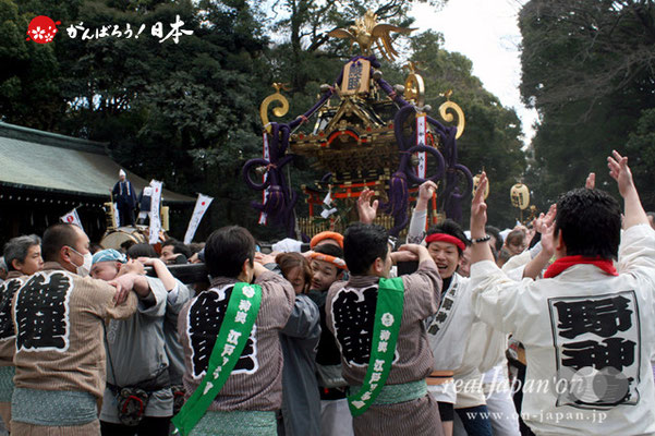 〈建国祭〉神輿パレード ＠2012.02.11