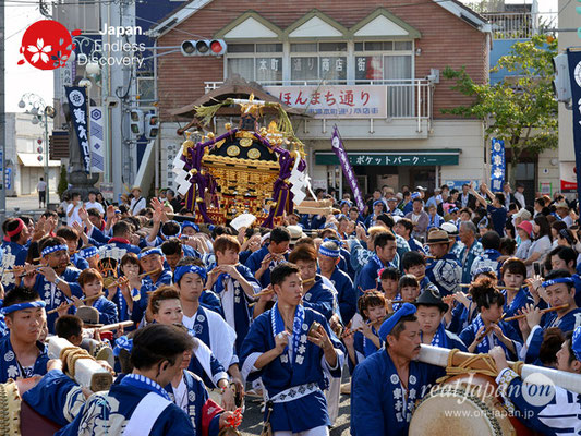 〈八重垣神社祇園祭〉神社神輿渡御･東本町区 @2018.08.04 YEGK18_002