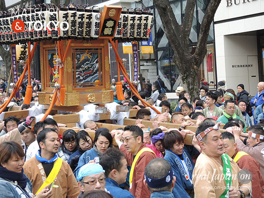 〈建国祭 2019.2.11〉新宿ひぐらし ©real Japan'on : kks19-013