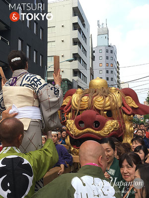 つきじ獅子祭　2017年6月11日【宮元町会】TKJSS17_015