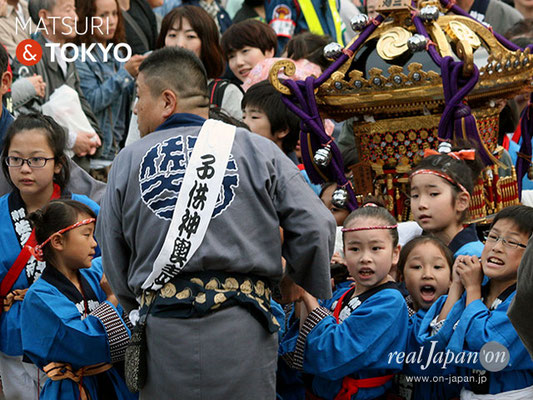 〈神田祭 2017.5.14〉神田佐久二平河町会(小神輿) ©real Japan'on -knd17-040