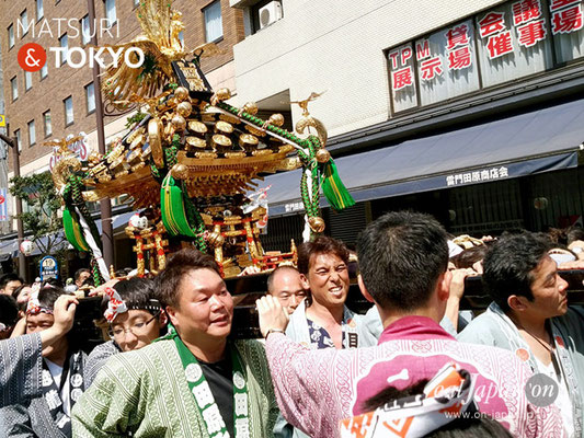 町内神輿渡御〈雷門田原〉＠2017.05.21 (snj17-085)