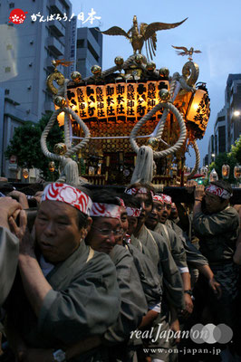 〈鳥越祭〉本社神輿宮入道中【睦.1】 ＠2012.06.10