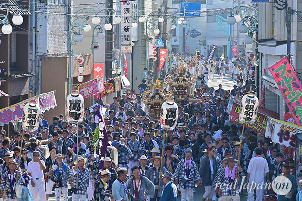 〈八重垣神社祇園祭〉十町神輿連合渡御：萬町区 2025.08.05