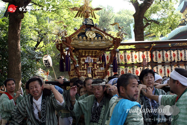 〈王子神社例大祭〉上十条三丁目町会 @2012.08.05