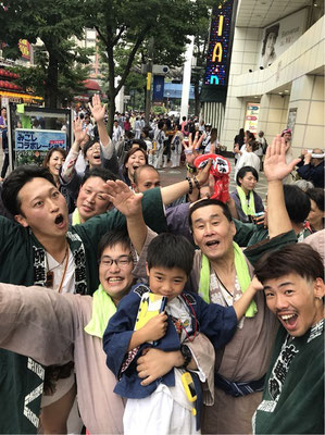 〈GP-18002〉 てっぽうさん：2018年 伊勢佐木 神輿コラボレーション・2018年6月24日