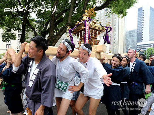 日比谷大江戸まつり【お神輿: 島尻自治会】2018.06.08 sat