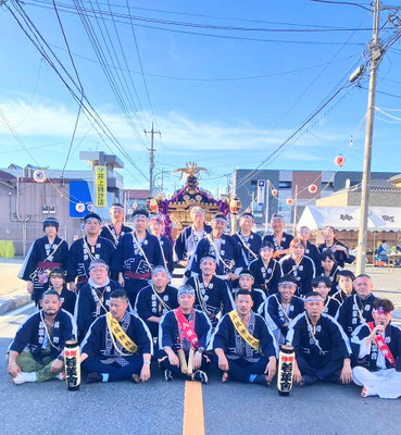 〈GP-25001〉 松井永一さん：吉川八坂祭り<br>2025年7月20日・埼玉県吉川市仲町<br>吉川八坂神社氏子町会、仲町若葉会です｡<br>会のモットーは「若葉会たる者紳士たれ」です｡