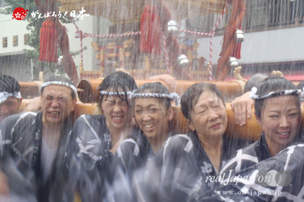 〈富岡八幡宮例大祭〉神輿連合渡御　三十三番: 中木場 ＠2014.08.17