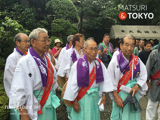 東大島神社御祭礼　2017年8月6日 hojm17_004